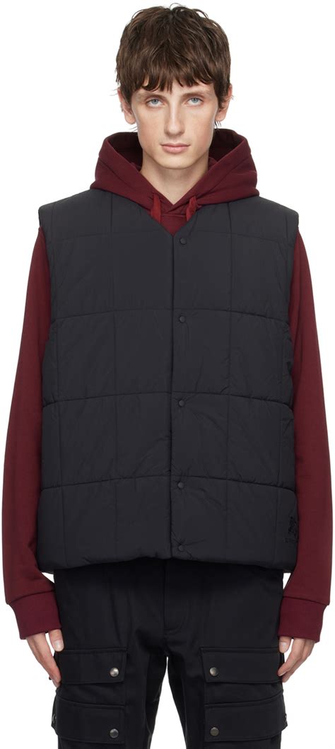 burberry classic quilted vest|Burberry puffer vest.